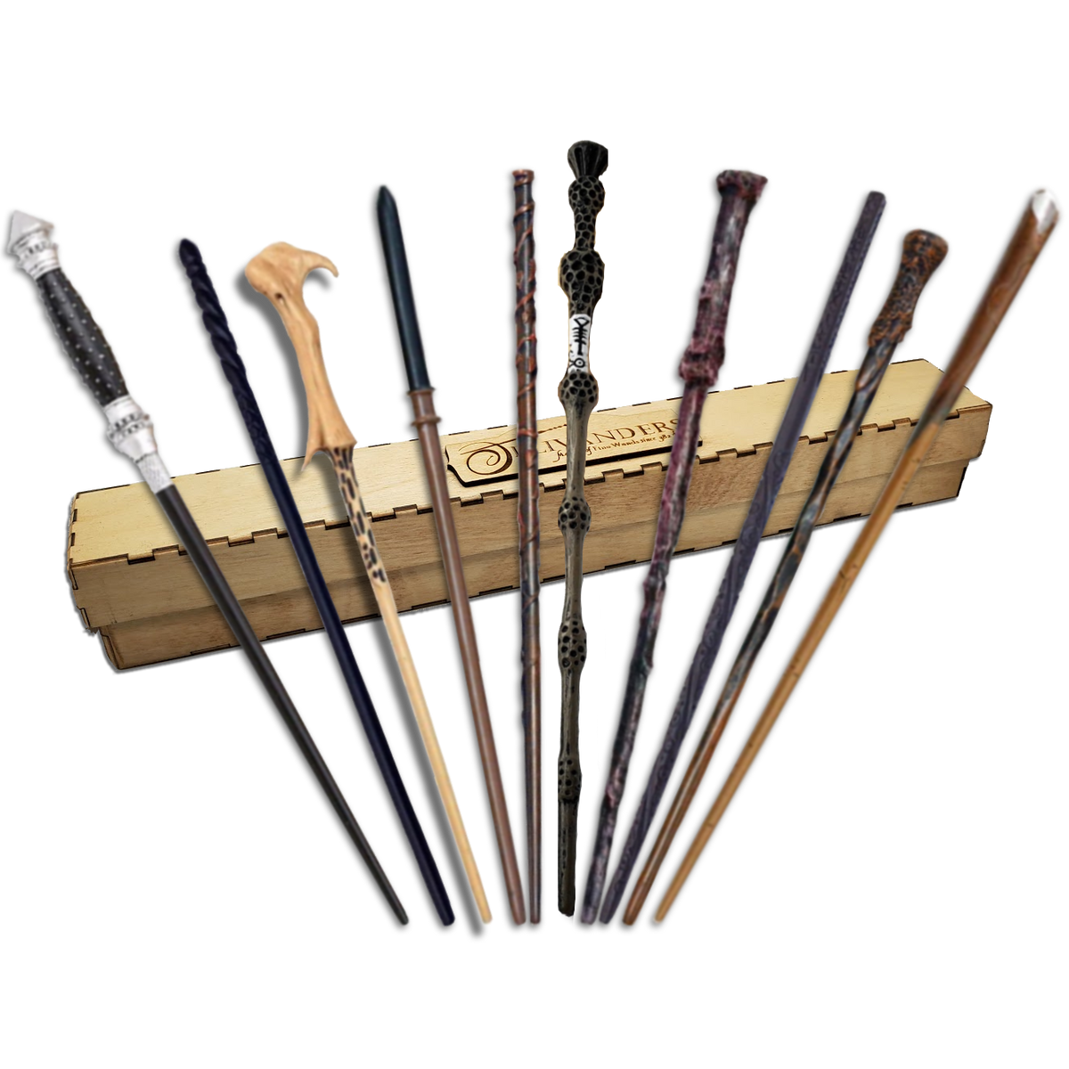 Custom wands online