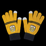 Hufflepuff Screen Touch Gloves Cinereplicas
