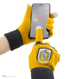 Hufflepuff Screen Touch Gloves Cinereplicas