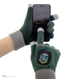 Slytherin Screen Touch Gloves Cinereplicas