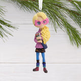 Hallmark Harry Potter Luna Lovegood Stylized Christmas Ornament