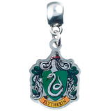 Slytherin house crest charm on a transparent  background