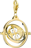 Gold pendant with intricate design on a transparent  background