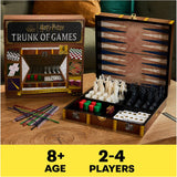 Harry Potter Trunk of Games 6-in-1 Wooden Storage Box