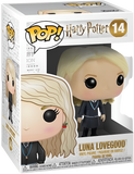 Harry Potter Funko POP! Movie Collector Edition Action Figures - Luna Lovegood