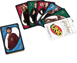 Mattel Games UNO Harry Potter Card Game in Storage Tin