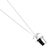 Harry Potter Sterling Silver Mandrake Charm Necklace