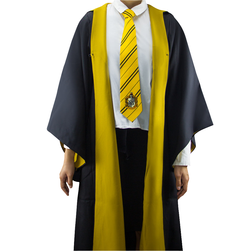 Hufflepuff Robe - Adult The Muggle Hut Hufflepuff Robe - Adult The Muggle Hut