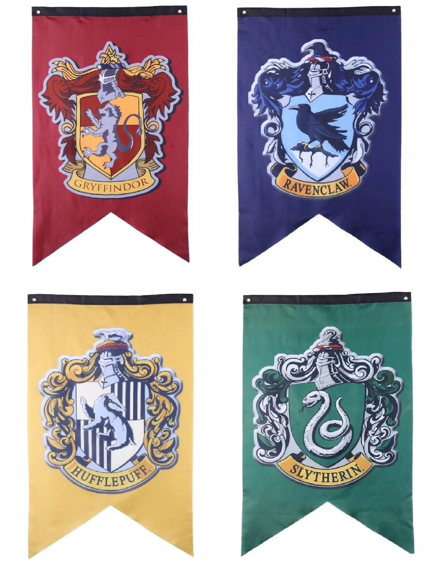 34 Harry Potter Slytherin House Banner