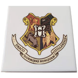 Hogwarts School of Wizardry 4.25" Ceramic Coaster the-muggle-hut.myshopify.com