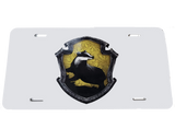 Hufflepuff House License Plate the-muggle-hut.myshopify.com