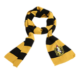 Wizarding Hogwarts Scarves: Gryffindor, Ravenclaw, Hufflepuff, Slytherin the-muggle-hut.myshopify.com