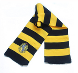 Wizarding Hogwarts Scarves: Gryffindor, Ravenclaw, Hufflepuff, Slytherin the-muggle-hut.myshopify.com