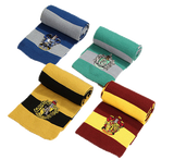 Knitted Scarf 70" x 8" - Slytherin The Muggle Hut