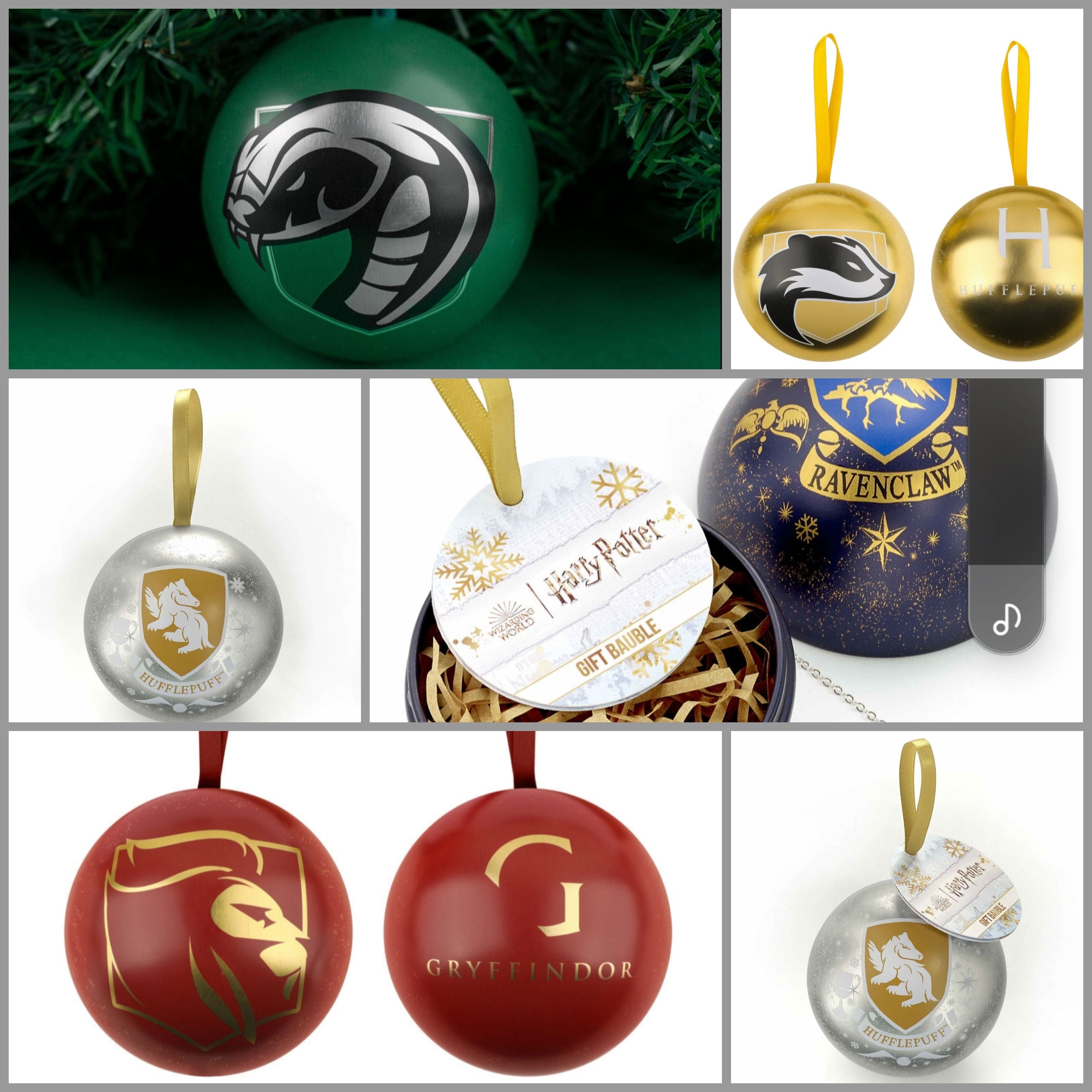Christmas Ornaments The Muggle Hut