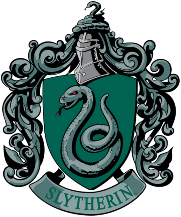 Slytherin The Muggle Hut