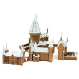 Hogwarts in Snow - COLOR Harry Potter Metal Earth DIY 3D Model Kit