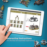 Hagrid's Hut 3D Jigsaw Puzzle