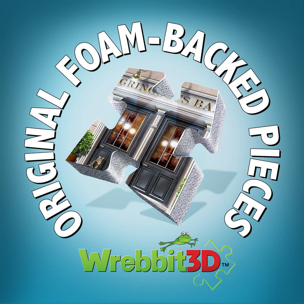 Gringotts Bank™ 3D Jigsaw Puzzle