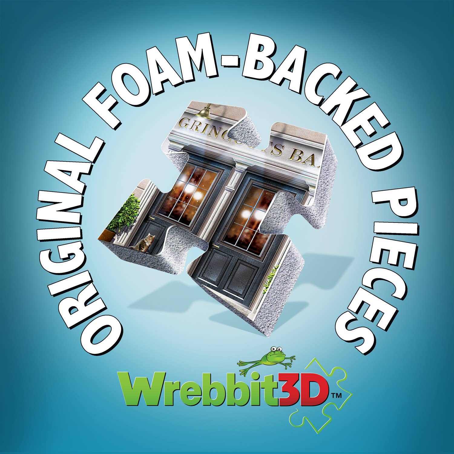 Gringotts Bank™ 3D Jigsaw Puzzle