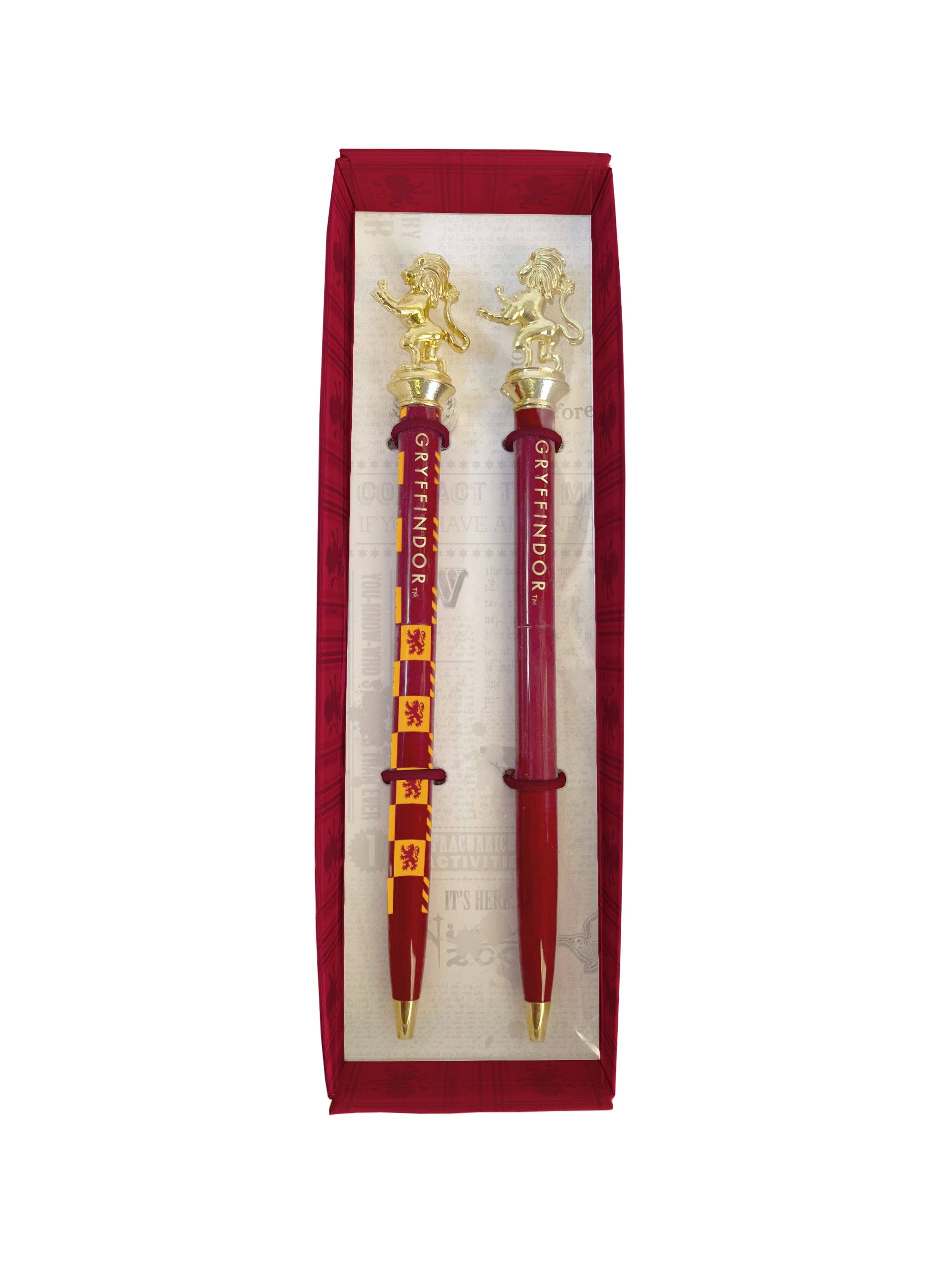 Harry Potter: Gryffindor Pen and Pencil Set (Set of 2)