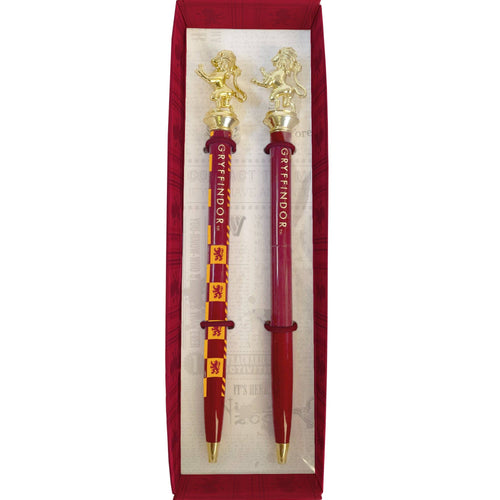 Harry Potter: Gryffindor Pen and Pencil Set (Set of 2)