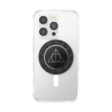 PopSockets MagSafe Phone Grip - Enamel Deathly Hallows