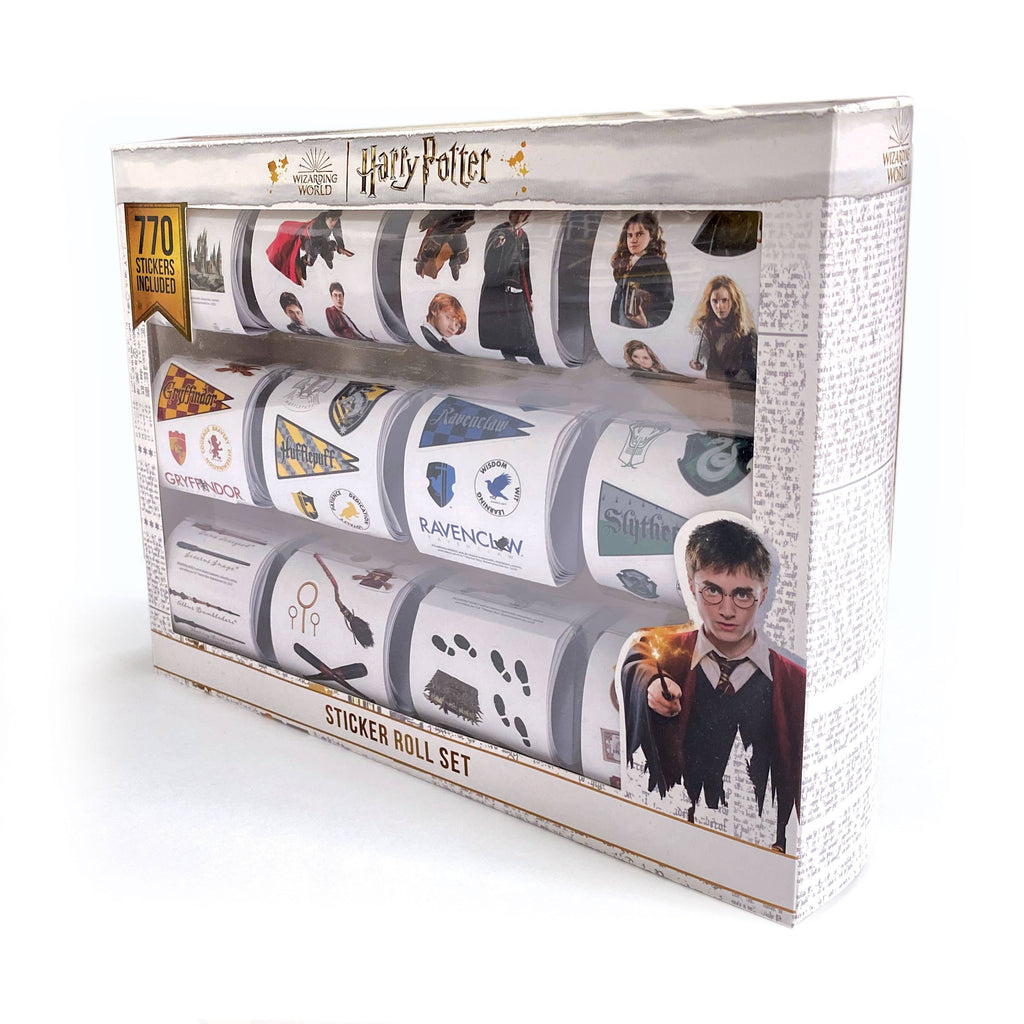 Harry Potter Sticker Roll Box Set