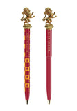 Harry Potter: Gryffindor Pen and Pencil Set (Set of 2)