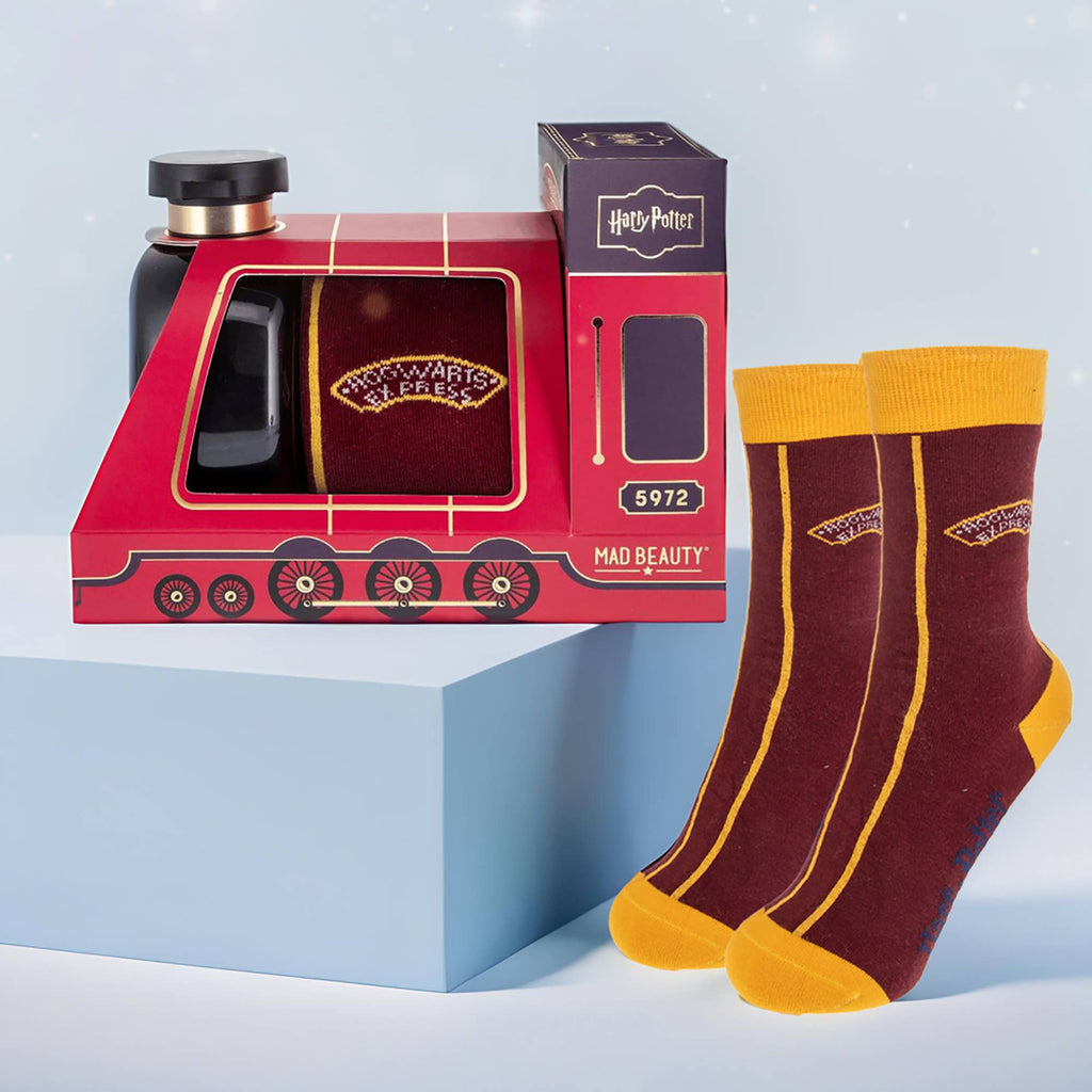 Harry Potter Train Sock Set & Body Wash Gift