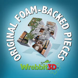 Hagrid's Hut 3D Jigsaw Puzzle