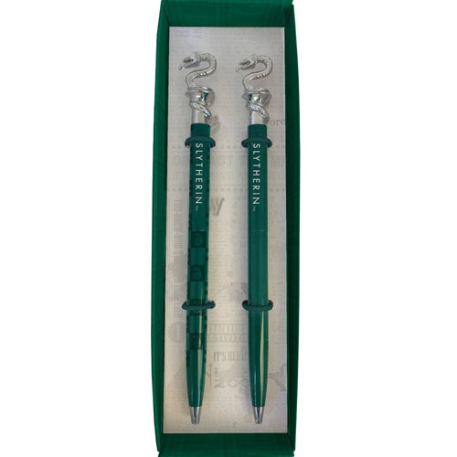 Harry Potter: Slytherin Pen and Pencil Set (Set of 2)