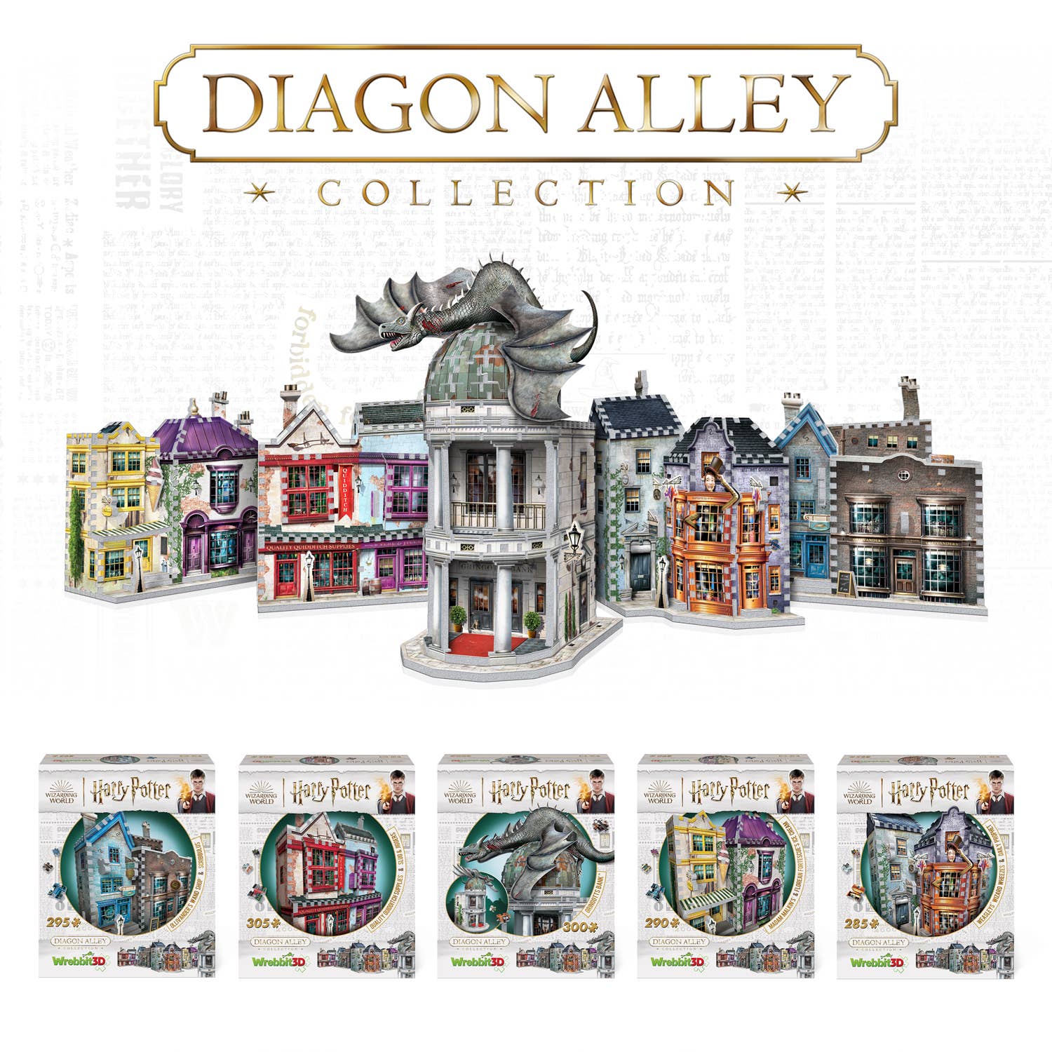 Gringotts Bank™ 3D Jigsaw Puzzle