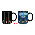 Harry Potter Wand Reveal Heat Reveal Boxed 20oz Ceramic Mug