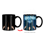 Harry Potter Wand Reveal Heat Reveal Boxed 20oz Ceramic Mug