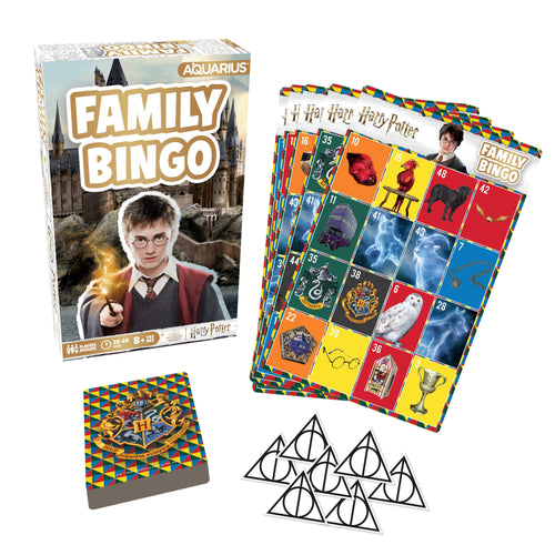Harry Potter Family Bingo Game