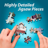 Diagon Alley™ 3D Jigsaw Puzzle