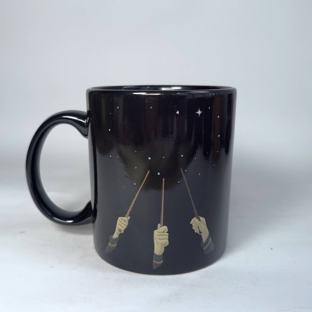 Harry Potter Wand Reveal Heat Reveal Boxed 20oz Ceramic Mug