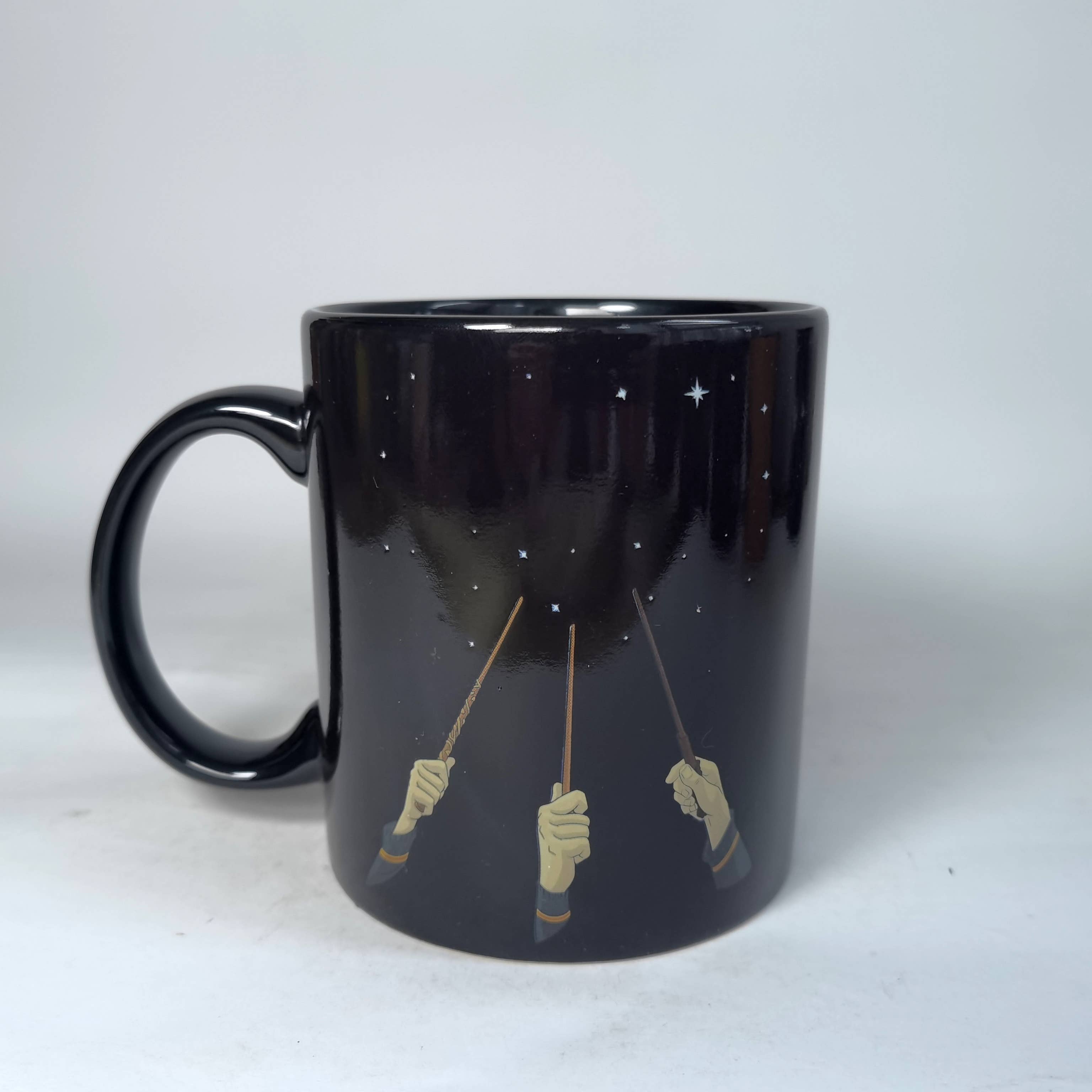 Harry Potter Wand Reveal Heat Reveal Boxed 20oz Ceramic Mug