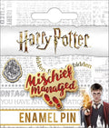 Harry Potter Mischief Managed Enamel Pin