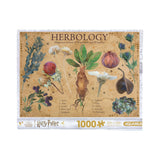 Harry Potter Herbology 1000 Piece Jigsaw Puzzle