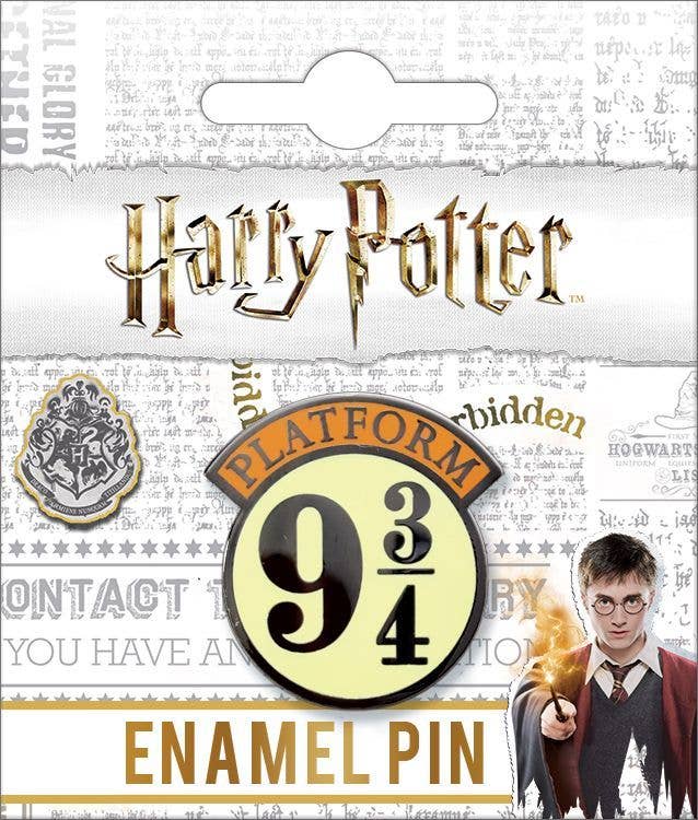 Harry Potter 9 3/4 Enamel Pin