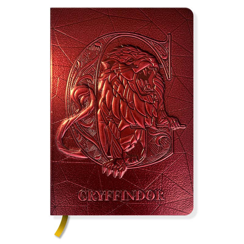 Harry Potter Sculpted Journal: Gryffindor