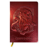 Harry Potter Sculpted Journal: Gryffindor