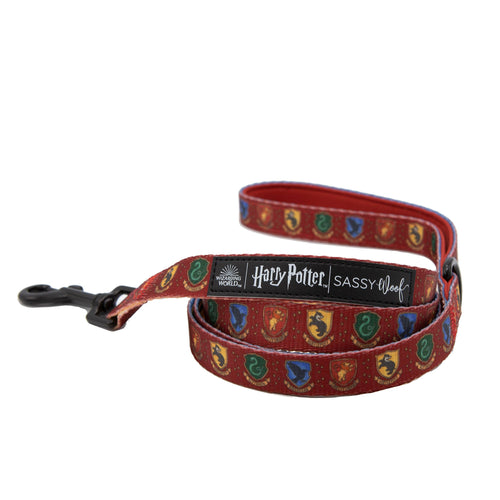 Dog Leash - Harry Potter™ House Crests