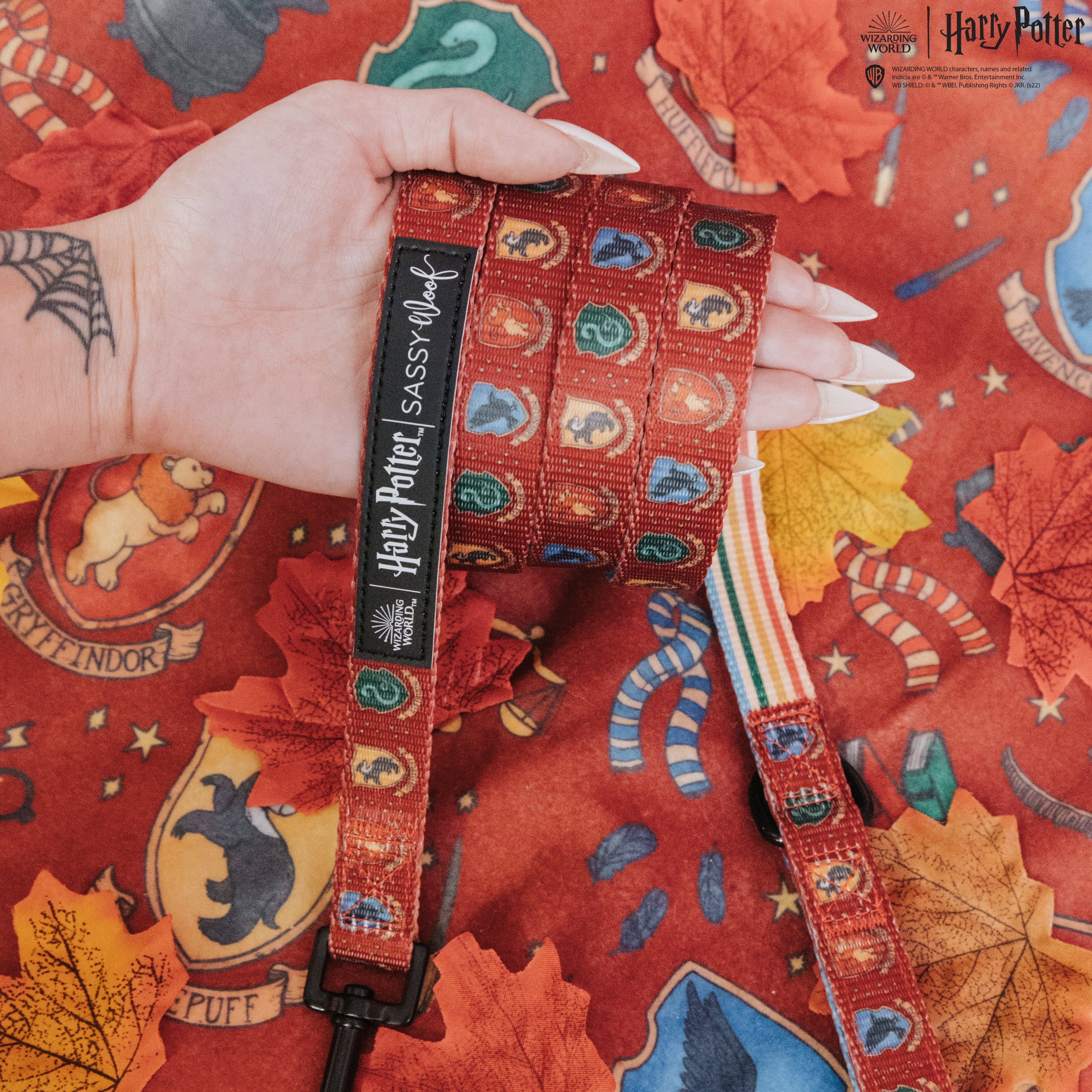 Dog Leash - Harry Potter™ House Crests