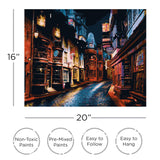 Harry Potter Diagon Alley Art by Numbers