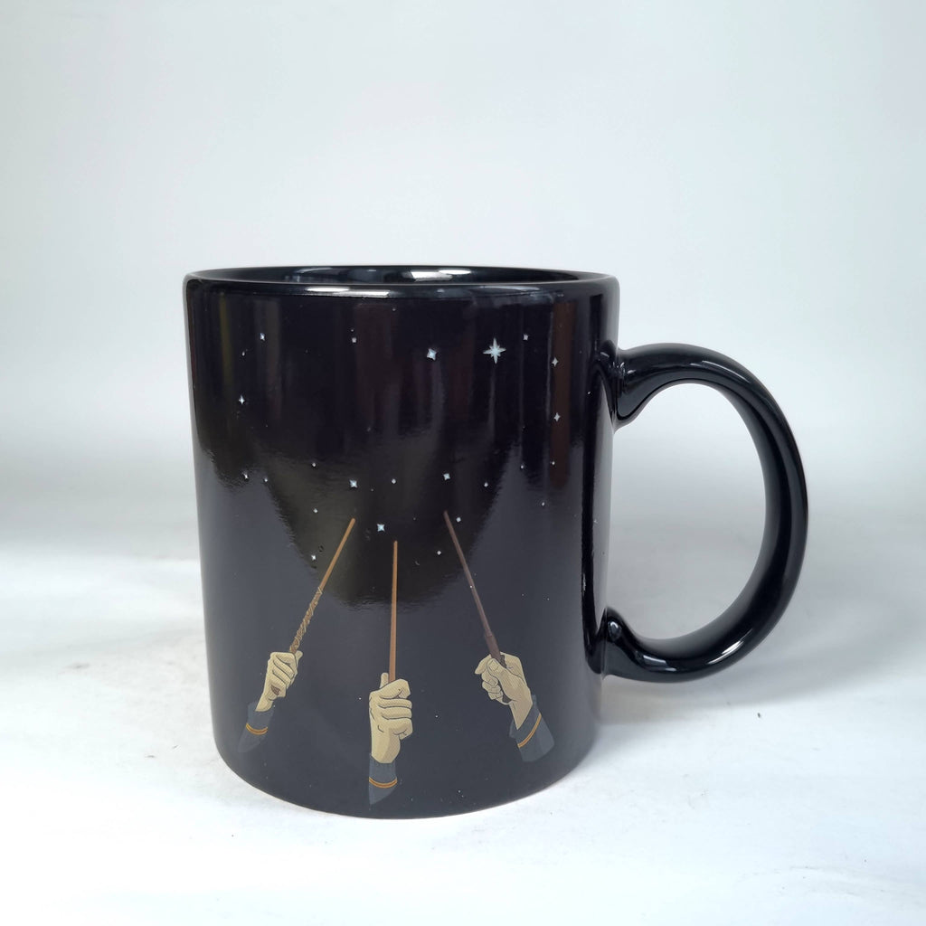Harry Potter Wand Reveal Heat Reveal Boxed 20oz Ceramic Mug