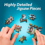 Hagrid's Hut 3D Jigsaw Puzzle