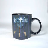 Harry Potter Wand Reveal Heat Reveal Boxed 20oz Ceramic Mug
